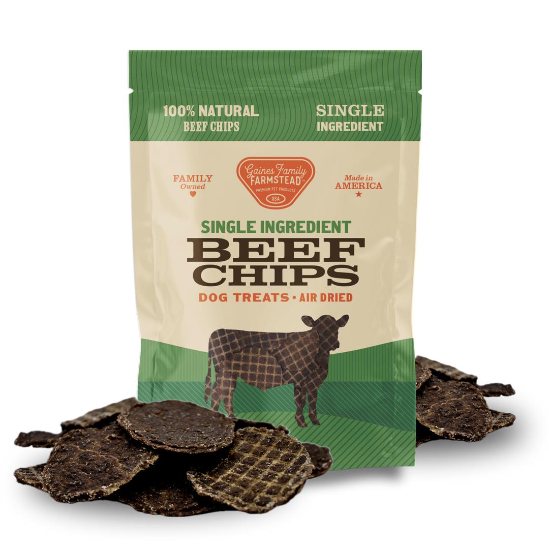 Bite-sized beef goodness that'll have tails wagging!